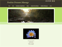 Tablet Screenshot of healingaustinmassage.com